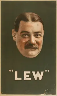 Antique Posters For Sale Impressions: Lew