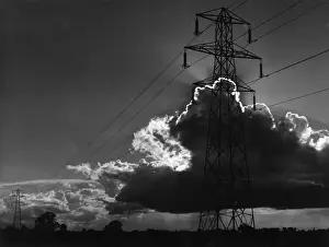 Power Lines Impressions: LIGHT AND POWER