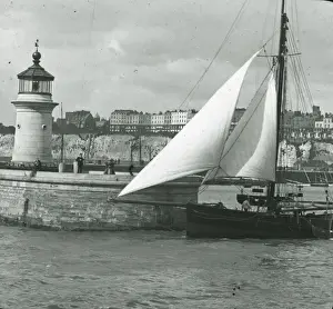 Coastal Landmarks UK Impressions: Lighthouse, Ramsgate