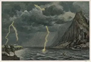 Natural Disaster Images Impressions: Lightning / Thunderstorm
