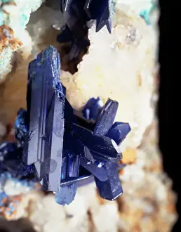 Natural History Museum Specimens Impressions: Linarite