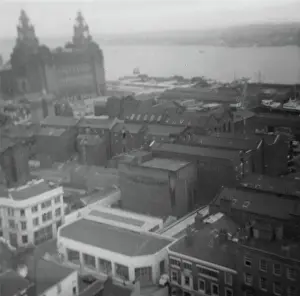 Cadrage du ciel de Liverpool