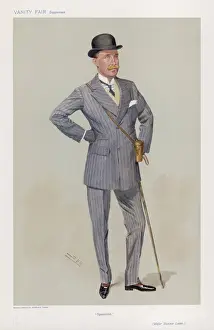 Bowler Hat Fashion Impressions: Loder by Spy, 1906