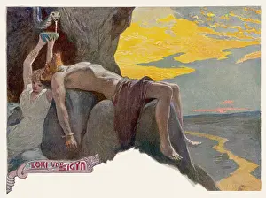 Mythologie Nordique Impressions: Loki et Sigyn