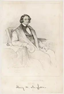 Classic American Literature Impressions: Longfellow (Middleaged)