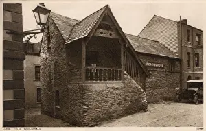 Historic Buildings In Cornwall Impressions: Looe, Cornwall - The Old Guildhall