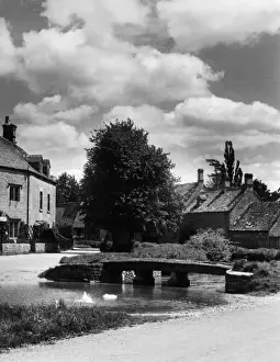 Gloucestershire Countryside Impressions: Lower Slaughter