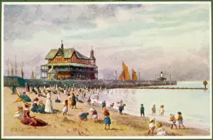 Plage de Lowestoft