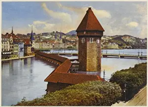 Lucerne Cityscape Impressions: Lucerne / Wasserturm C20