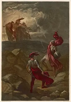 Macbeth Witches Impressions: Macbeth & the Witches