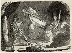 Macbeth Witches Impressions: Macbeth & Witches / Appar