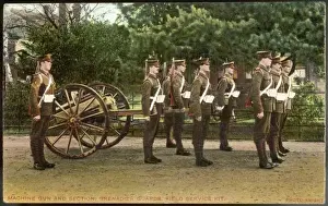 British Army Equipment Impressions: Machine Gun Section