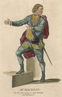 Historical Performing Arts Impressions: Macklin / Macbeth