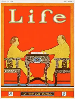 Chine Impressions: Mahjong