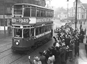 Manchester Impressions: Le dernier tram de Manchester