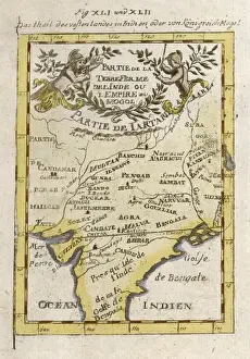 Carte de lInde, etc/ Martelle