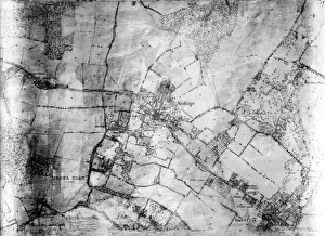 Kent Local History Impressions: Map of Sidcup and environs