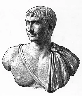 Ancient Roman Leaders Impressions: Marcus Ulpius Trajanus