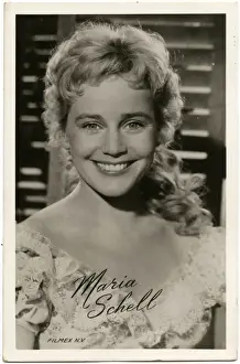 Performing Arts Biography Impressions: Maria Schell