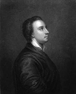 Historical Figure Portraits Impressions: Mark Akenside