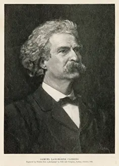American Writer Impressions: MARK TWAIN