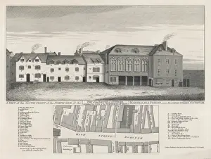 London Historical Sites Impressions: Marshalsea Prison