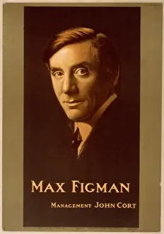Art Deco Style Posters Impressions: Max Figman