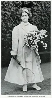 Early 20th Century Athletes Impressions: May Sutton