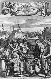 Old Testament Events Impressions: Melchizedec & Abraham