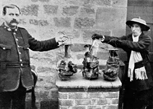 Incendiary Bomb Damage Impressions: Mementos of the attack