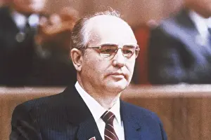 Dirigeants Russes Impressions: Michaïl Gorbatchev