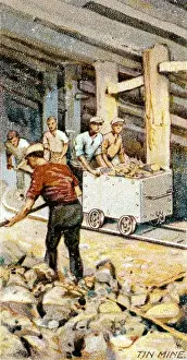 Cornish Tin Mining Heritage Impressions: Mining for Tin / Cornwall
