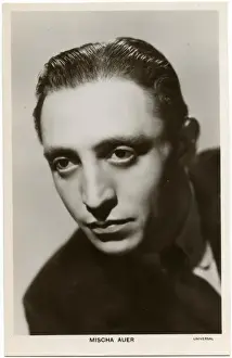 Entertainment Industry Pioneers Impressions: Mischa Auer