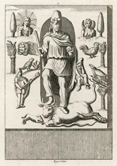 Roman Mythology Impressions: MITHRAS