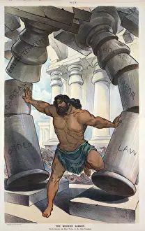 Le Samson moderne.