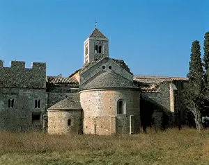 Spanish Romanesque Architecture Impressions: Monastery of St