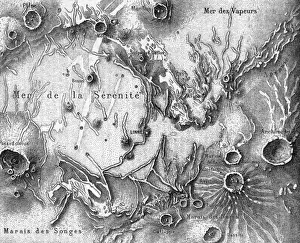 Space Phenomena Images Impressions: MOON MAP