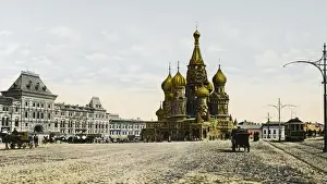Moscow Red Square Impressions: Moscow / Red Square C1908