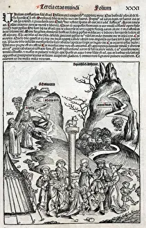 Moses And The Ten Commandments Impressions: Moses receiving the Ten Commandments