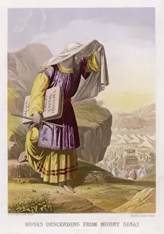 Moïse et les tablettes