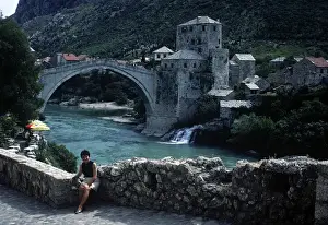 Mostar Bridge Impressions: Mostar Bridge