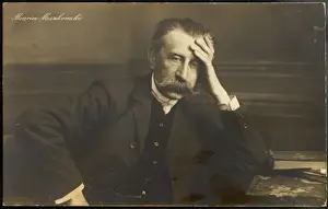 German Pianist Composer Impressions: Moszkowski / Postcard