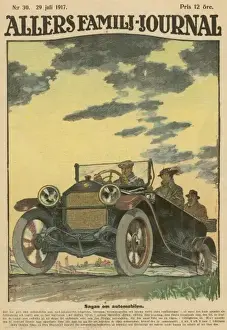 Historical Motoring Scene Impressions: A Motor Outing