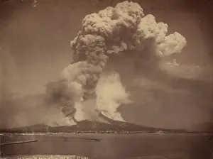 Active Volcanoes In Europe Impressions: Mount Vesuvius, active