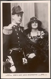 Mountbatten Family History Impressions: Mountbatten Postcard
