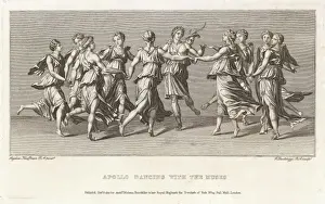 Classical Art Prints Online Impressions: Muses and Apollo