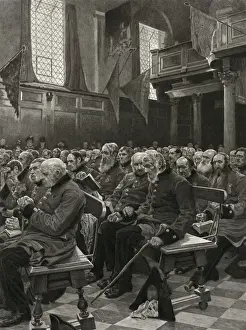 Military History Prints Impressions: The last muster