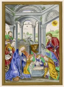 La Nativité Impressions: Nativité de Jésus (Ms)