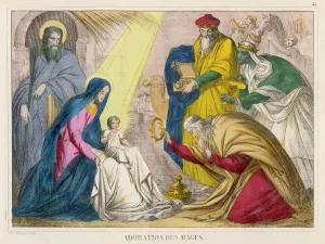 La Nativité Impressions: La naissance des Mages