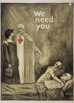 WWI Recruitment Posters Impressions: We need you